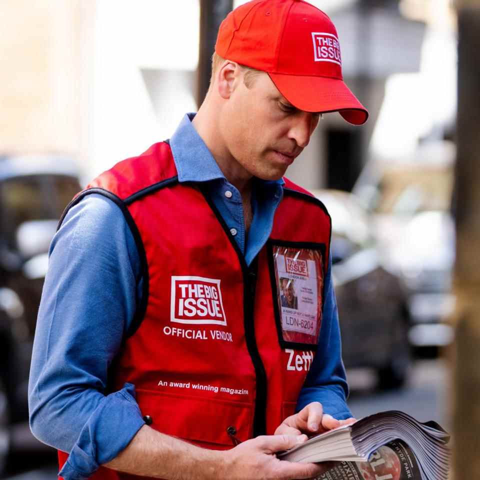 Les photos du 40e anniversaire du duc de Cambridge sont étonnamment différentes de celles publiées par d'autres membres de la famille royale pour le jalon - The Big Issue