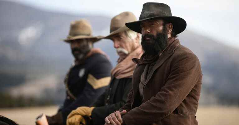 Yellowstone Prequel décide d'entrer dans son ère d'interdiction à la place
