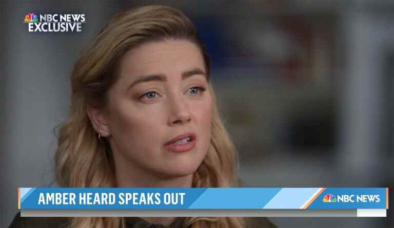 L’interview d’Amber Heard Dateline échoue, Megyn Kelly dénonce le « mauvais cas »