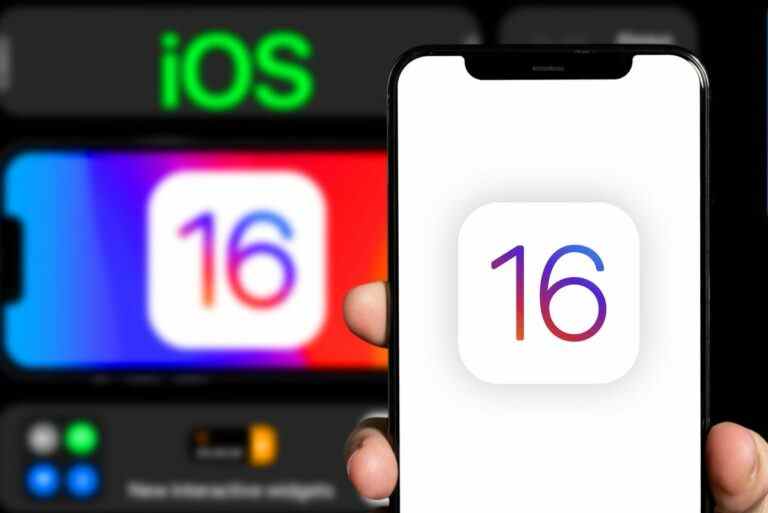 iOS 16 beta 6 est sorti – voici les nouveautés pour votre iPhone