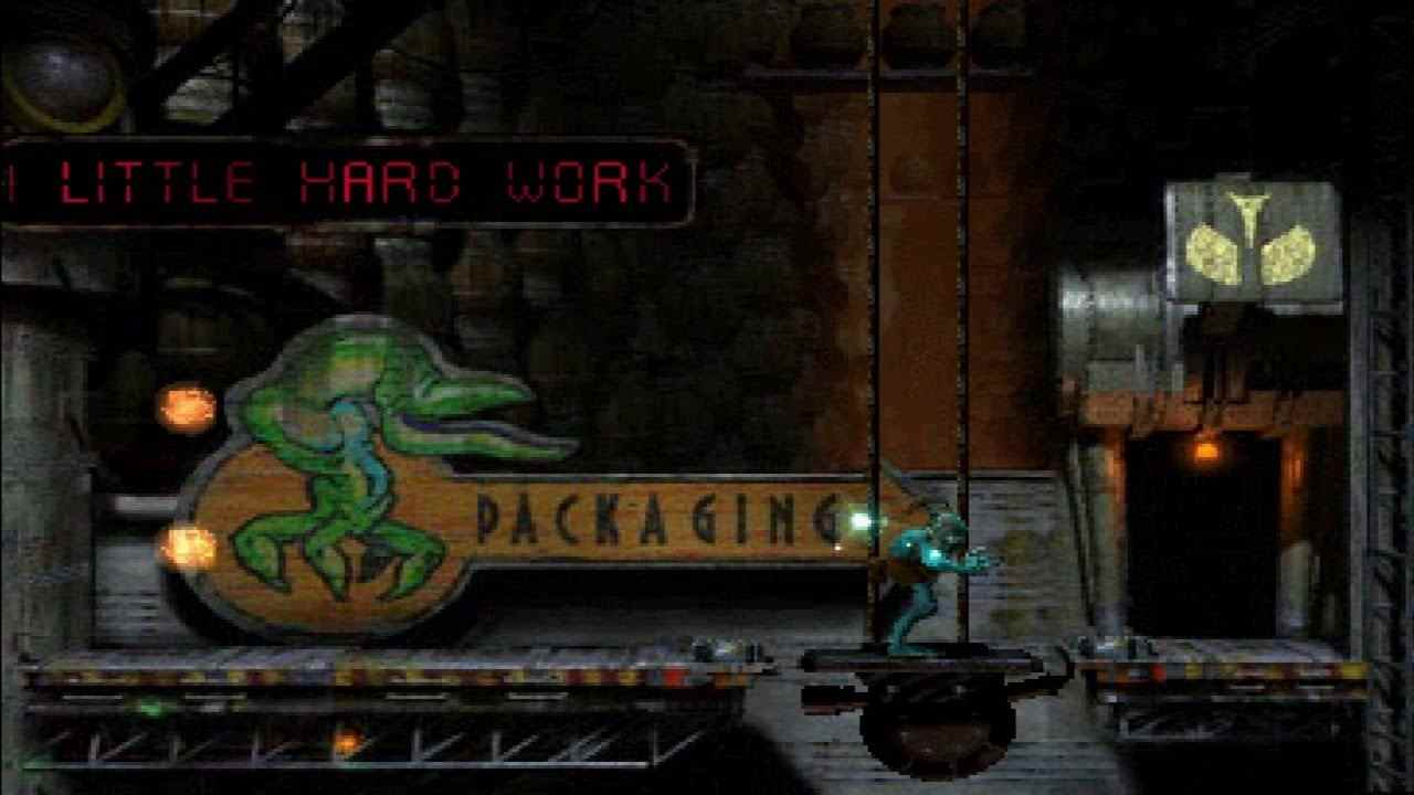 Oddworld : L'Odyssée d'Abe