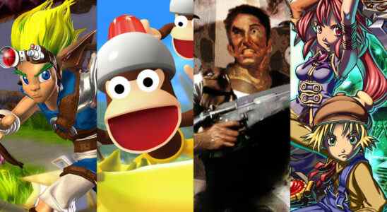 Meilleurs jeux classiques sur PlayStation Plus Premium