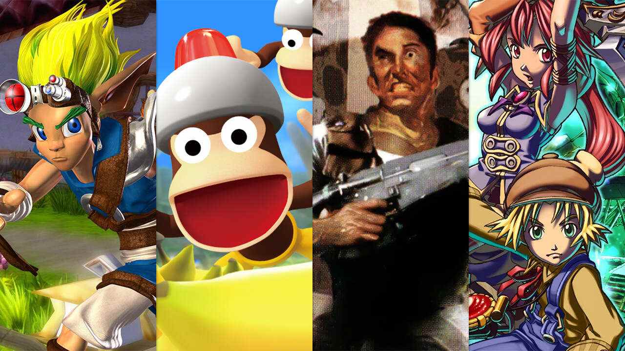 Meilleurs jeux classiques sur PlayStation Plus Premium
