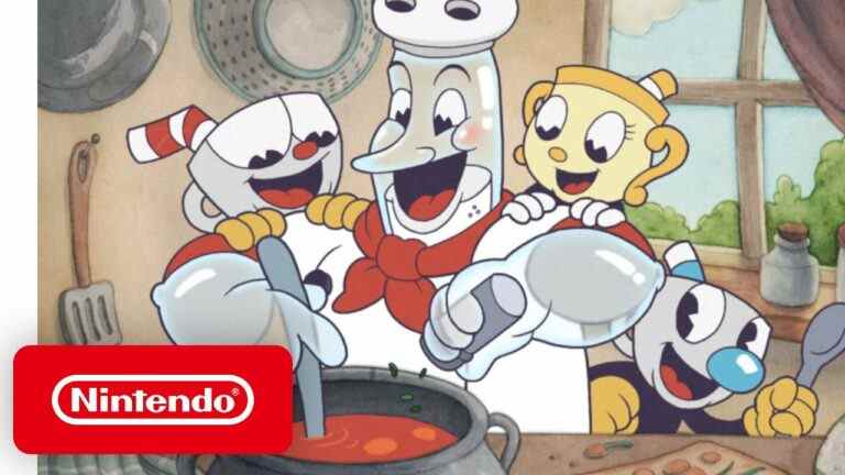 La sortie physique de Cuphead Switch est toujours en cours, Delicious Last Course brièvement considéré comme un jeu autonome
