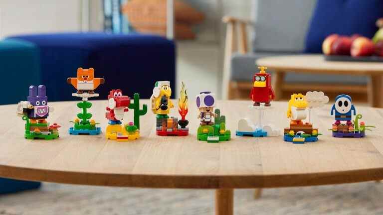 LEGO dévoile les packs de personnages Super Mario - Série 5, qui arriveront en août
