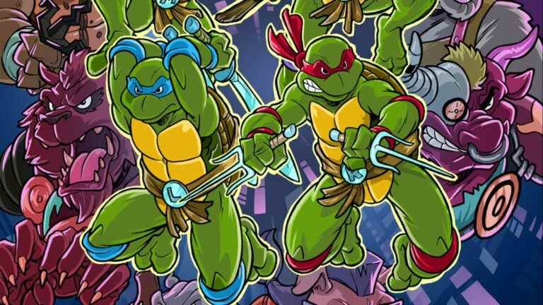 Le dessin animé Teenage Mutant Ninja Turtles revient dans une nouvelle série IDW