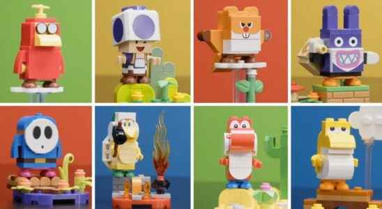 LEGO Super Mario Character Packs Série 5 dévoilé