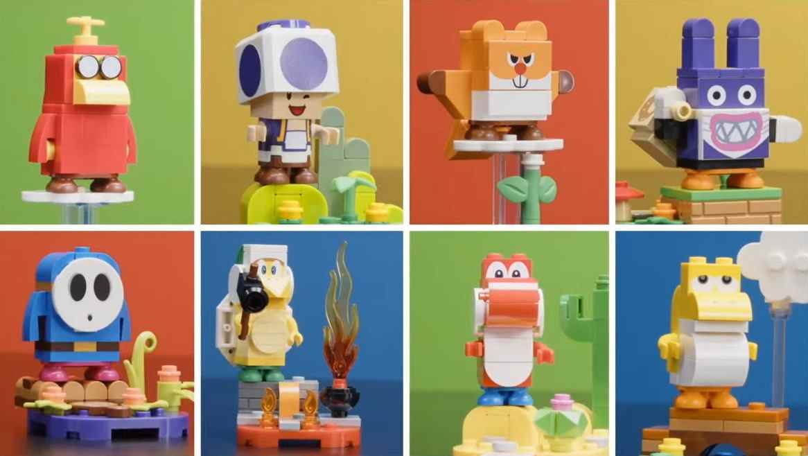 LEGO Super Mario Character Packs Série 5 dévoilé
