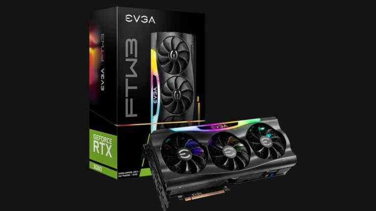 EVGA commence à tuer les commandes de file d’attente GPU à mesure que l’inventaire se normalise