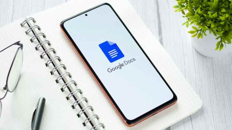 Google Docs s’améliore sur les tablettes et les pliables Android