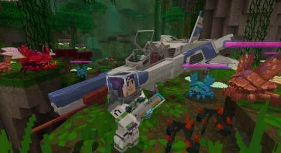 Allez à l'infini et au-delà avec le nouveau pack DLC Lightyear Minecraft