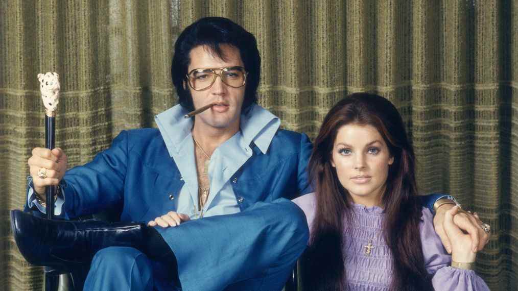 Elvis Presley et Priscilla