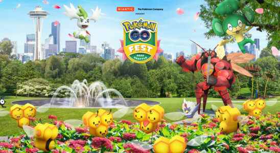 Les événements Pokemon Go Fest 2022 présenteront les Ultra Beasts Buzzwole, Xurkitree et Pheromosa