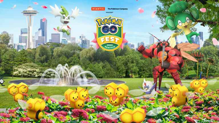 Les événements Pokemon Go Fest 2022 présenteront les Ultra Beasts Buzzwole, Xurkitree et Pheromosa

