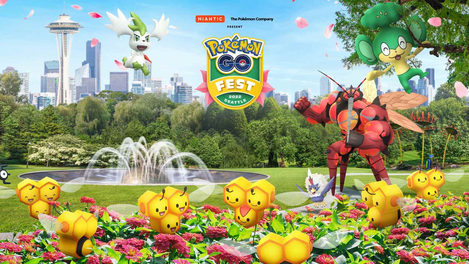 Les événements Pokemon Go Fest 2022 présenteront les Ultra Beasts Buzzwole, Xurkitree et Pheromosa

