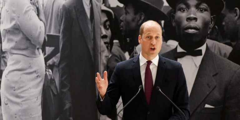 Le prince William dit que le racisme est une «expérience trop familière» pour les Noirs en Grande-Bretagne aujourd’hui