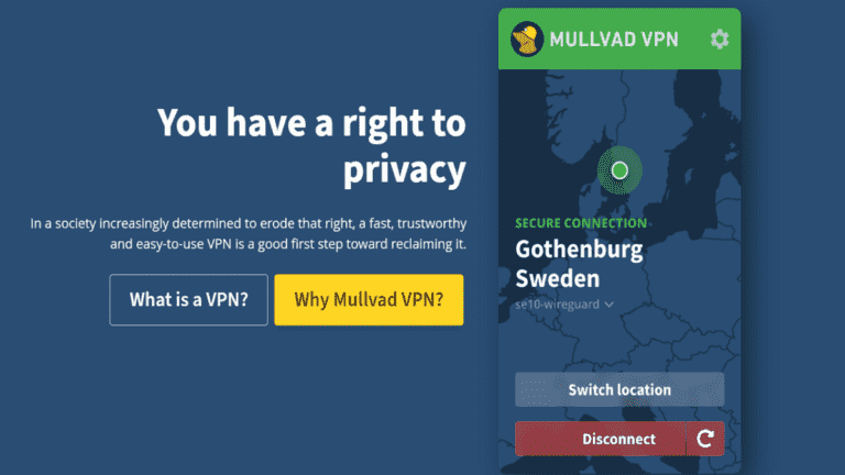 Mullvad VPN axe les abonnements récurrents au nom de la confidentialité