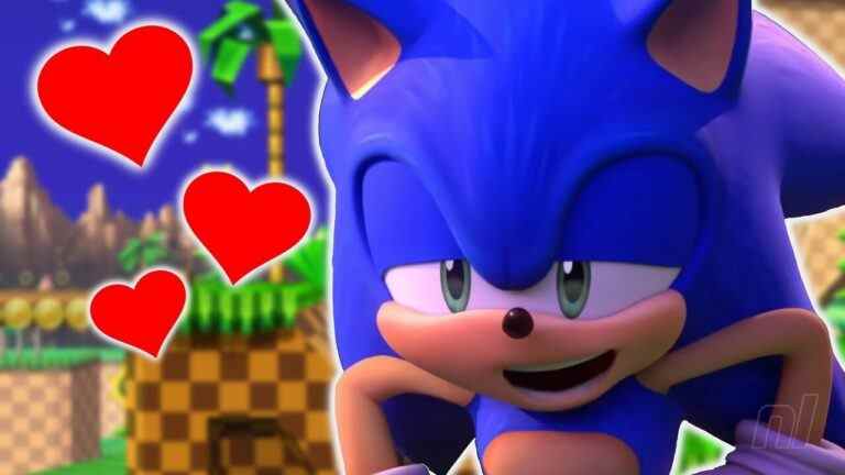 Aléatoire : ne vous attendez plus à voir Sonic embrasser des humains, déclare Sega
