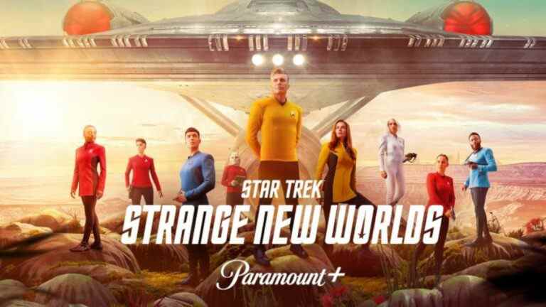 Comment regarder Star Trek: Strange New Worlds en ligne pour le moins possible