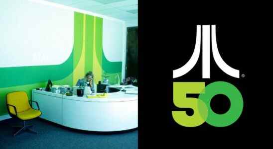 Atari célèbre son 50e anniversaire avec un nouveau logo et une série vieille de plusieurs décennies