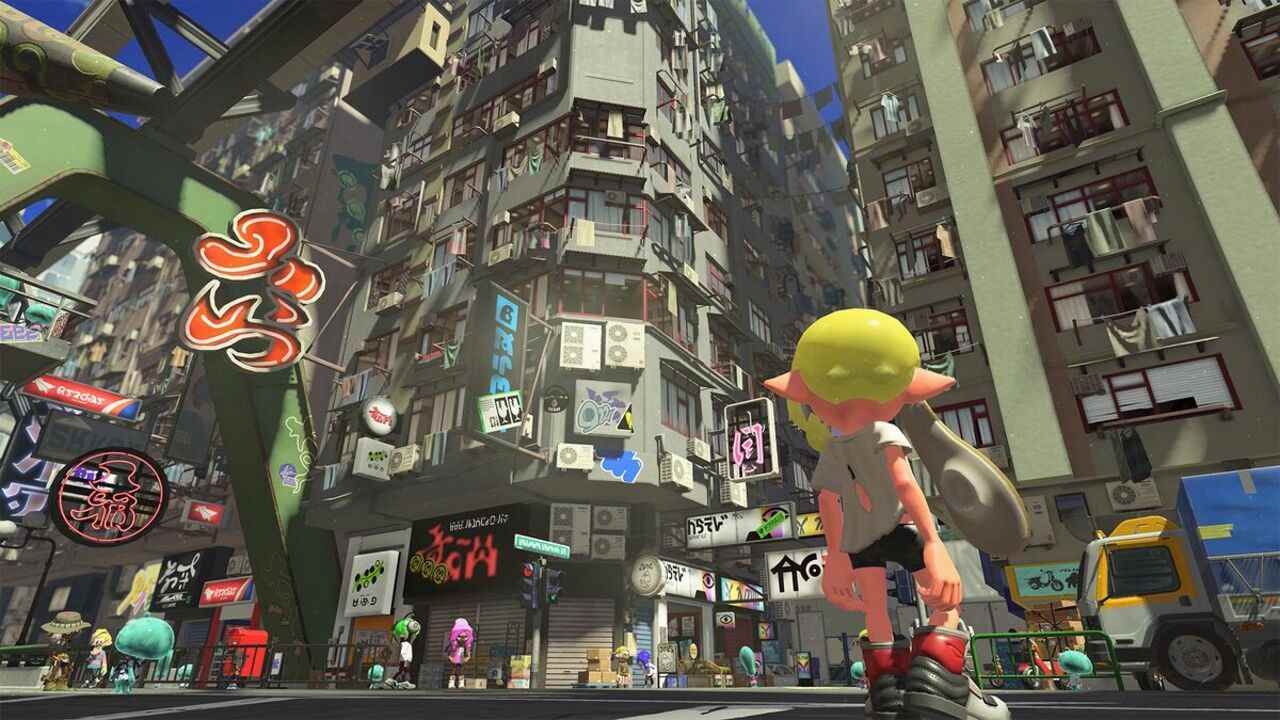 Découvrez 'Undertow Spillway', une nouvelle carte de Splatoon 3 cachée sous Splatsville
