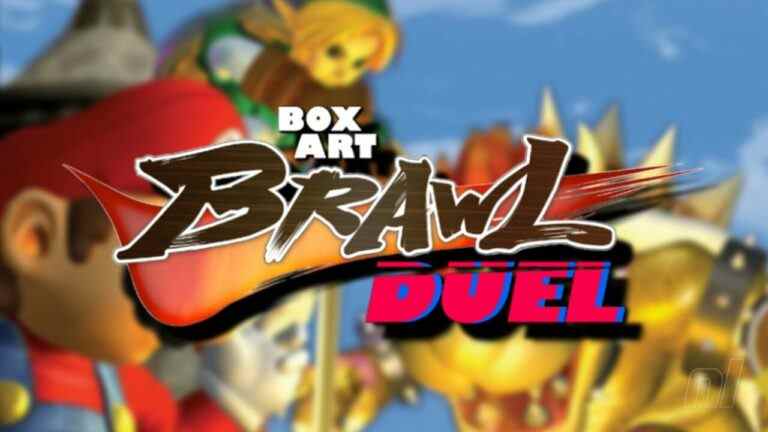 Box Art Brawl : Duel #100 - Super Smash Bros. Melee
