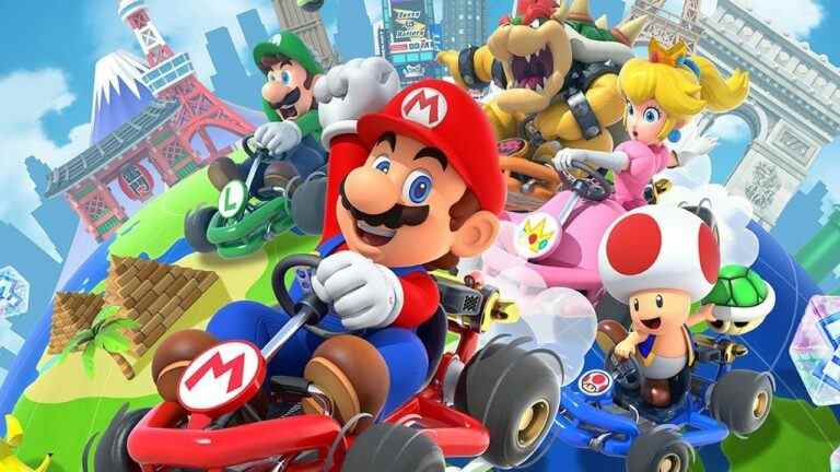 Mario Kart Tour Datamine découvre des preuves du contenu du mode Battle
