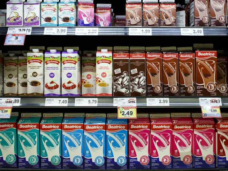 Les prix du lait augmentent à nouveau alors que les critiques disent que les décisions laitières sont trop secrètes