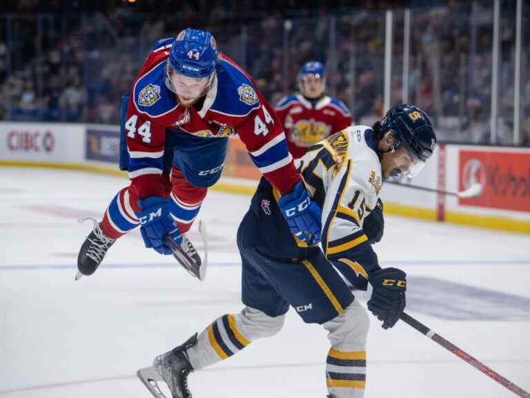 Les Cataractes de Shawinigan battent les Oil Kings d’Edmonton à la Coupe Memorial