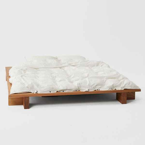 Housse de couette en percale Stussy x Tekla