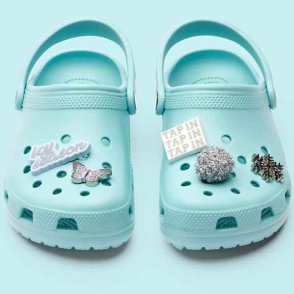 Saweetie x Crocs Classic Clog Jibbitz Charm Bundle