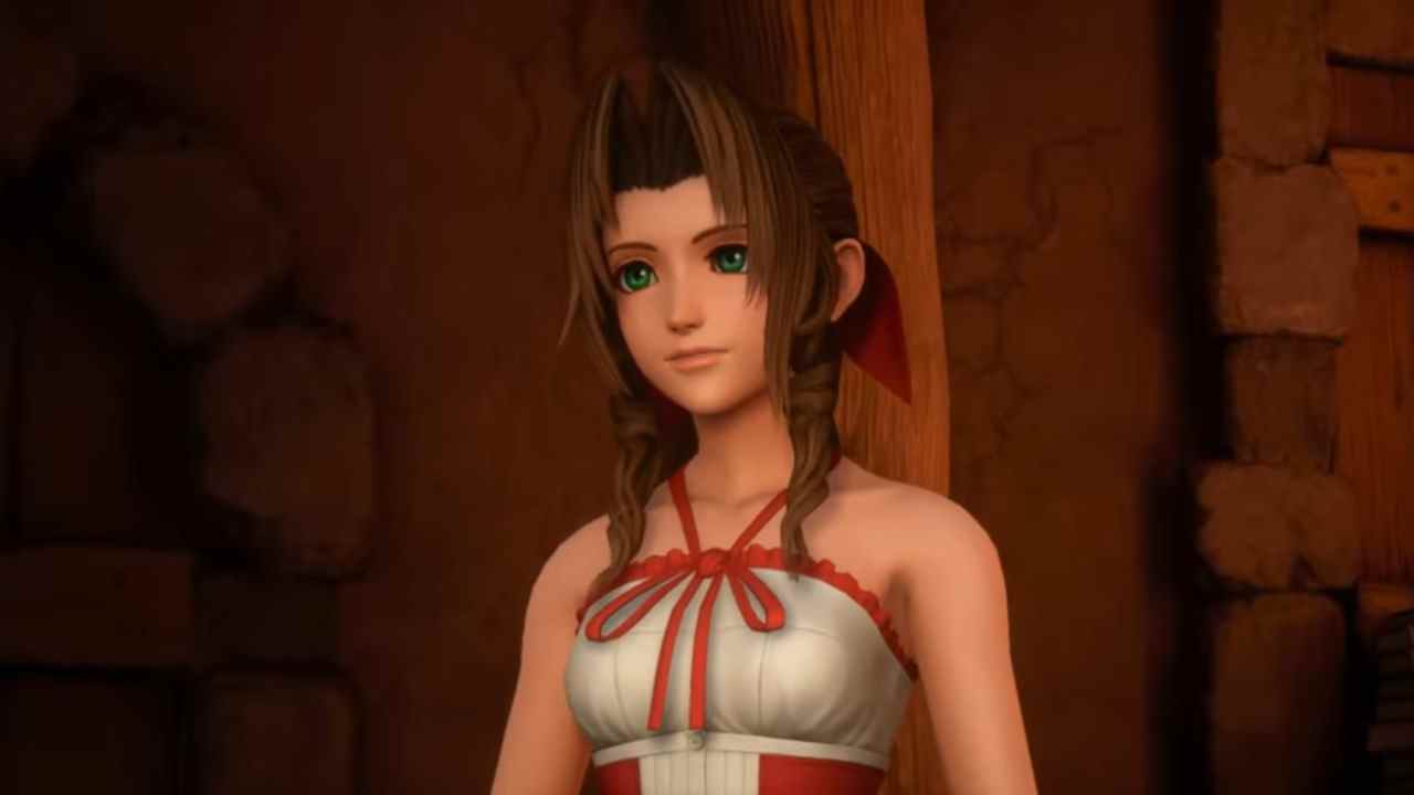 Kingdom Hearts 3 Aerith