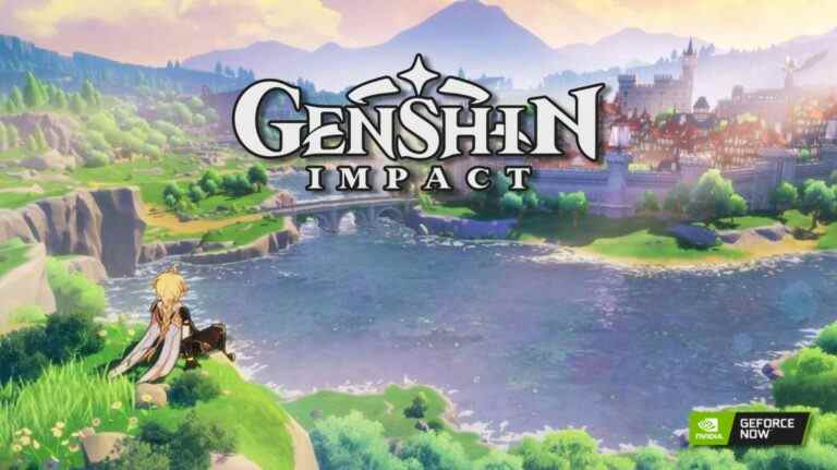 Jouez à « Genshin Impact » sur Mac, PC et mobile avec GeForce NOW