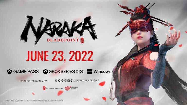 NARAKA: BLADEPOINT Xbox Launch Q&A – Plans pour FSR 2.0, Ray Tracing et PlayStation