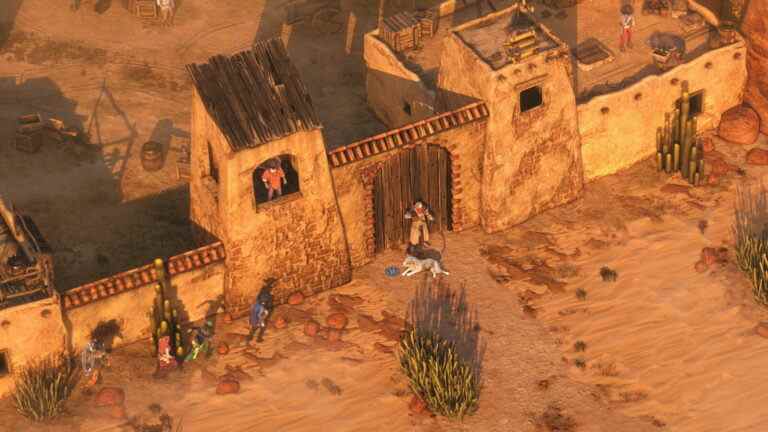 Desperados 3 revisite une forteresse familière dans le dernier DLC du Season Pass

