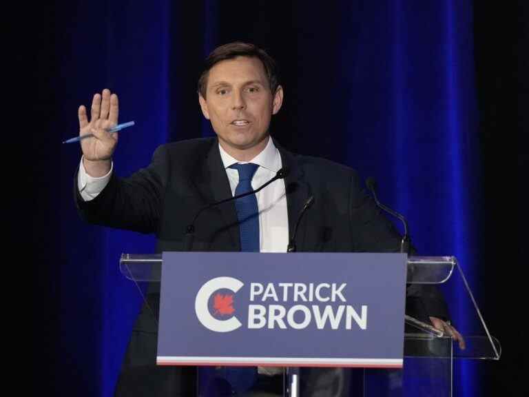 Patrick Brown demande à CPC d’enquêter sur le courriel d’adhésion «trompeur» de Poilievre