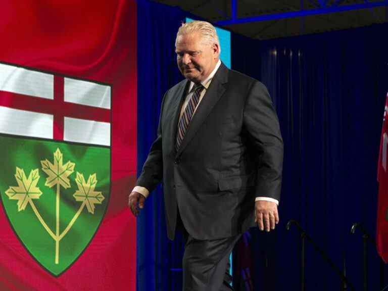 Doug Ford face à un test clé pour le nouveau gouvernement alors que les travailleurs de l’éducation se préparent à négocier