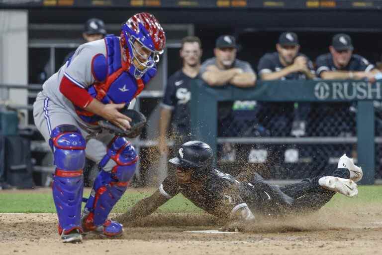 Le retour des Blue Jays gâché en 12e manche alors que les White Sox s’en vont