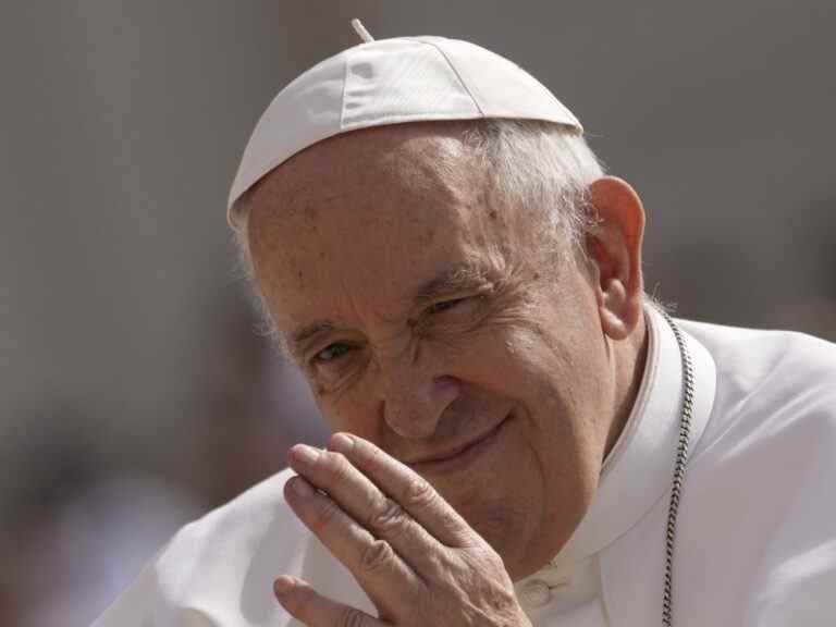 La visite du pape François au Canada comprendra un arrêt au pensionnat