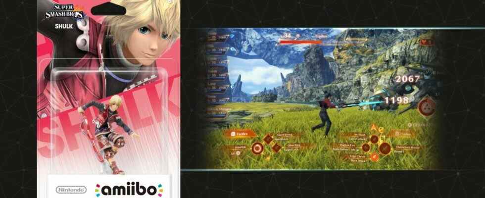 Vous pouvez manier le Monado dans Xenoblade Chronicles 3 avec le support amiibo