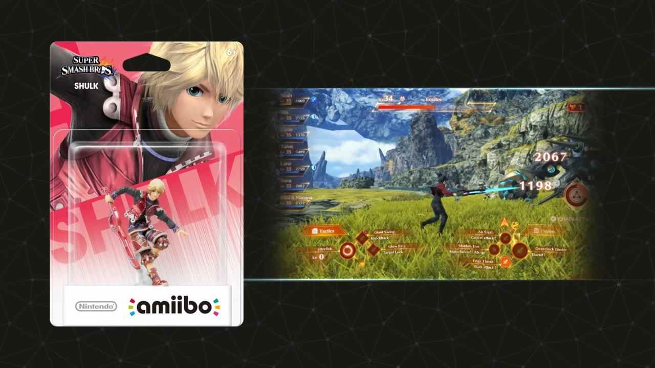 Vous pouvez manier le Monado dans Xenoblade Chronicles 3 avec le support amiibo
