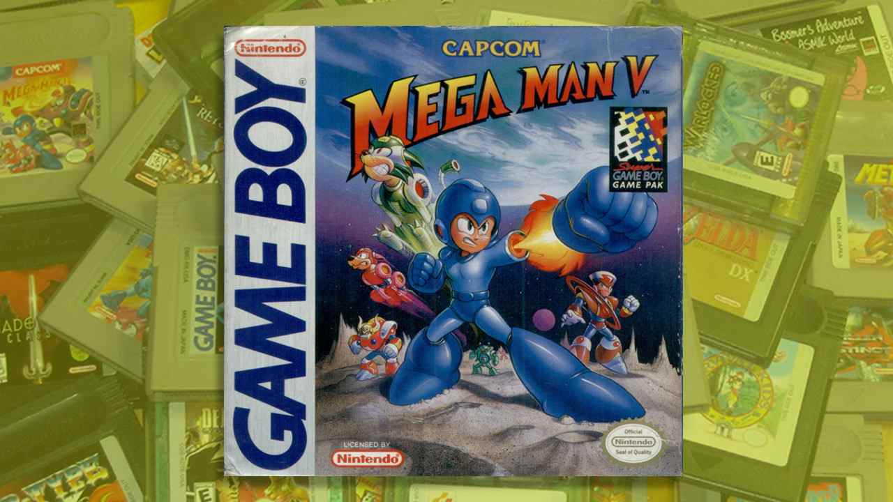 Mega Man V