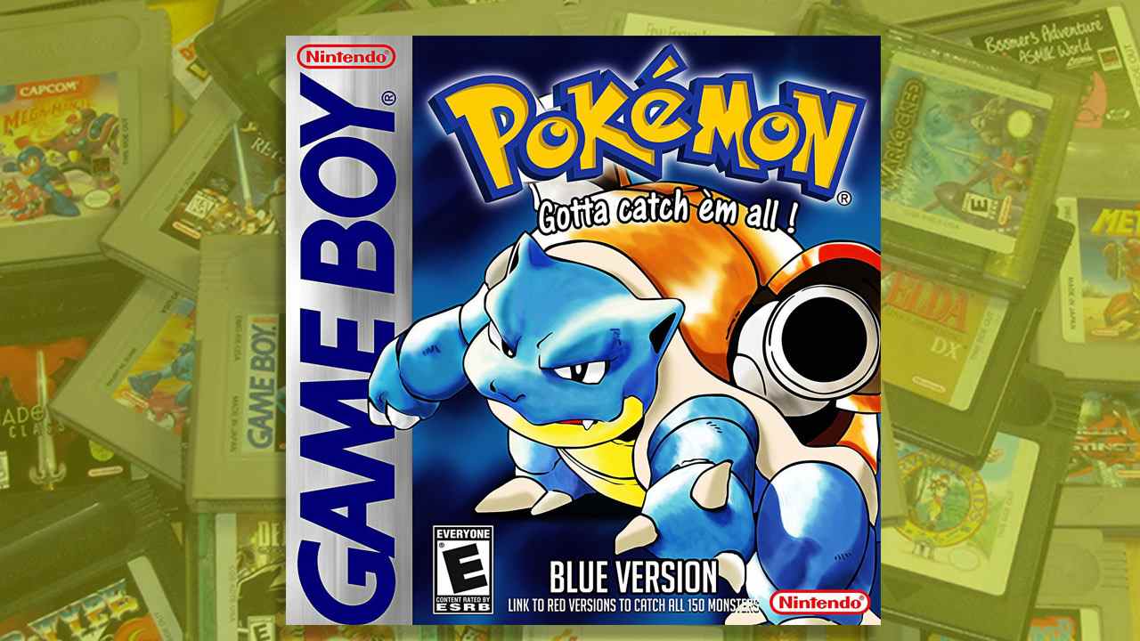 Pokémon Bleu