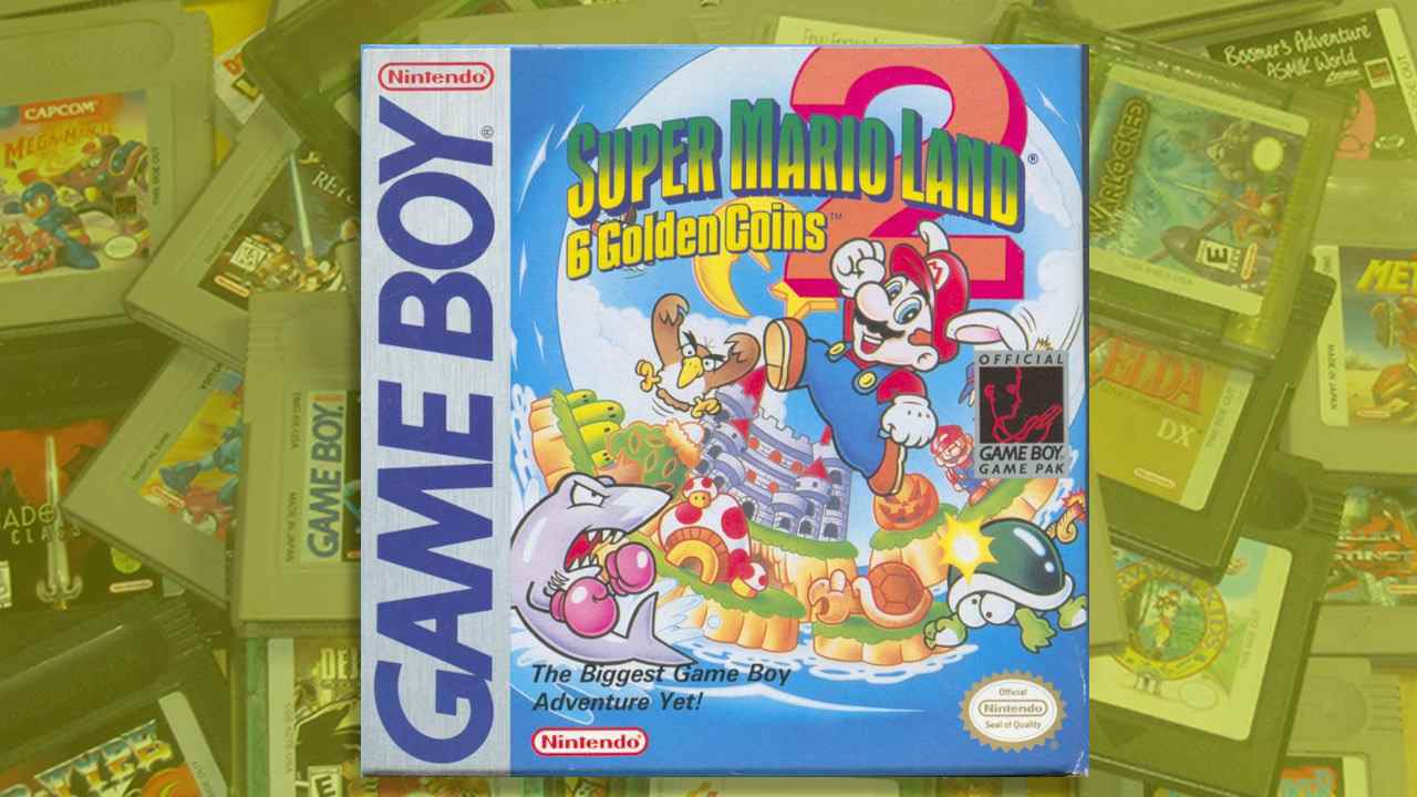 Super Mario Land 2