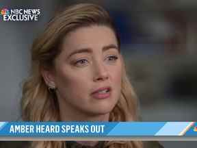 Amber Heard devrait apparaître dans l'émission TODAY cette semaine.