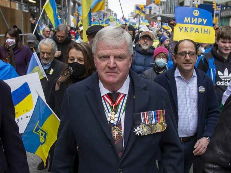 L’ancien chef militaire canadien dirigera le Conseil consultatif de la défense de l’Ukraine