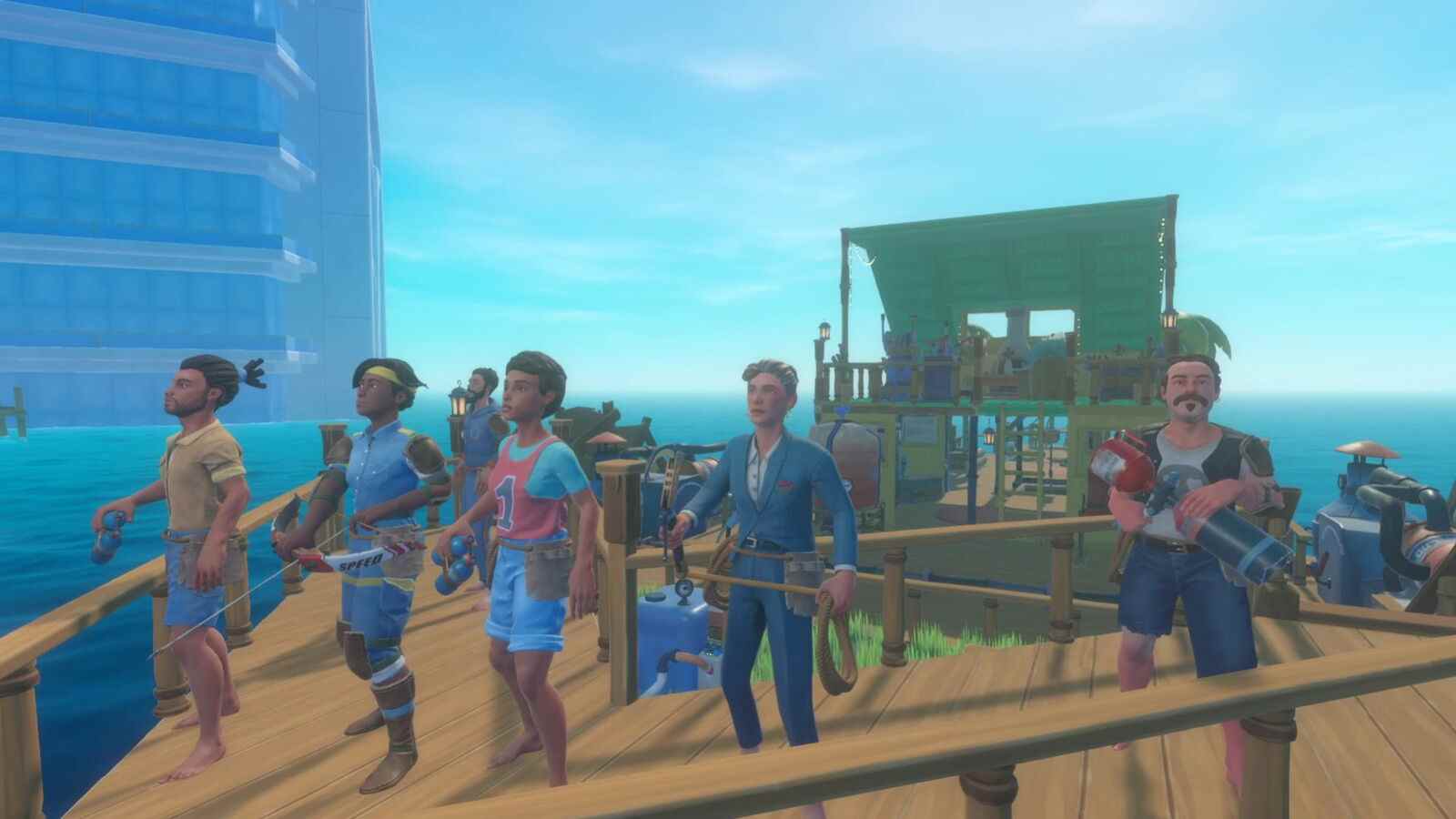 Comment débloquer de nouveaux personnages dans Raft et où les trouver

