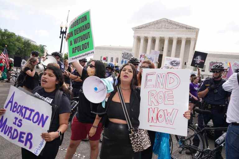 La Cour suprême des États-Unis annule un point de repère sur le droit à l’avortement