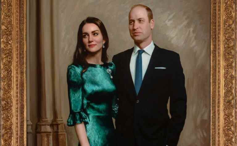 Cambridges dévoile son premier portrait officiel pour célébrer ses 10 ans en tant que duc et duchesse