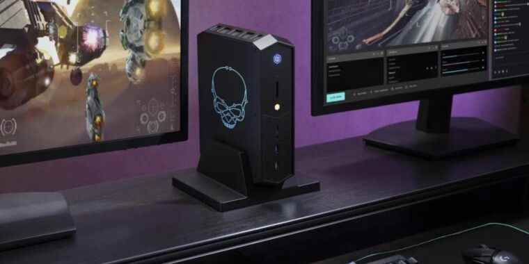 La fuite d’Intel NUC de nouvelle génération combine un processeur de 12e génération avec le GPU Arc discret d’Intel